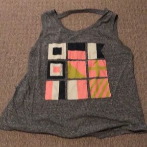 Size Large Grey Tank Top